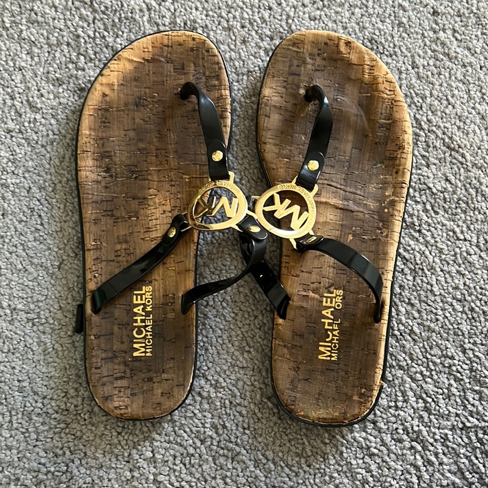 Michael Kors sandals - worn